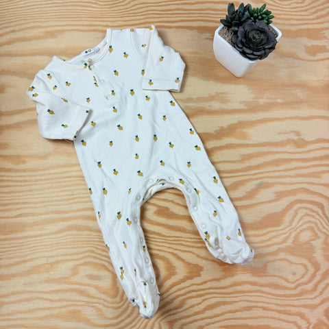 Trixie: kruippak/ pyjama, maat 3-6m