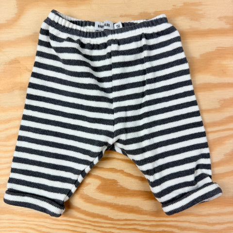 Baby Filou: warm gestreept broekje, maat &m