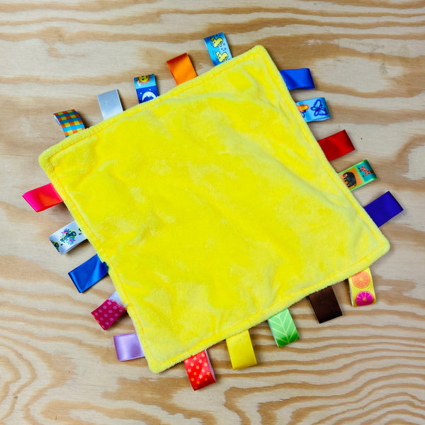 knuffeldoekje met bloemen