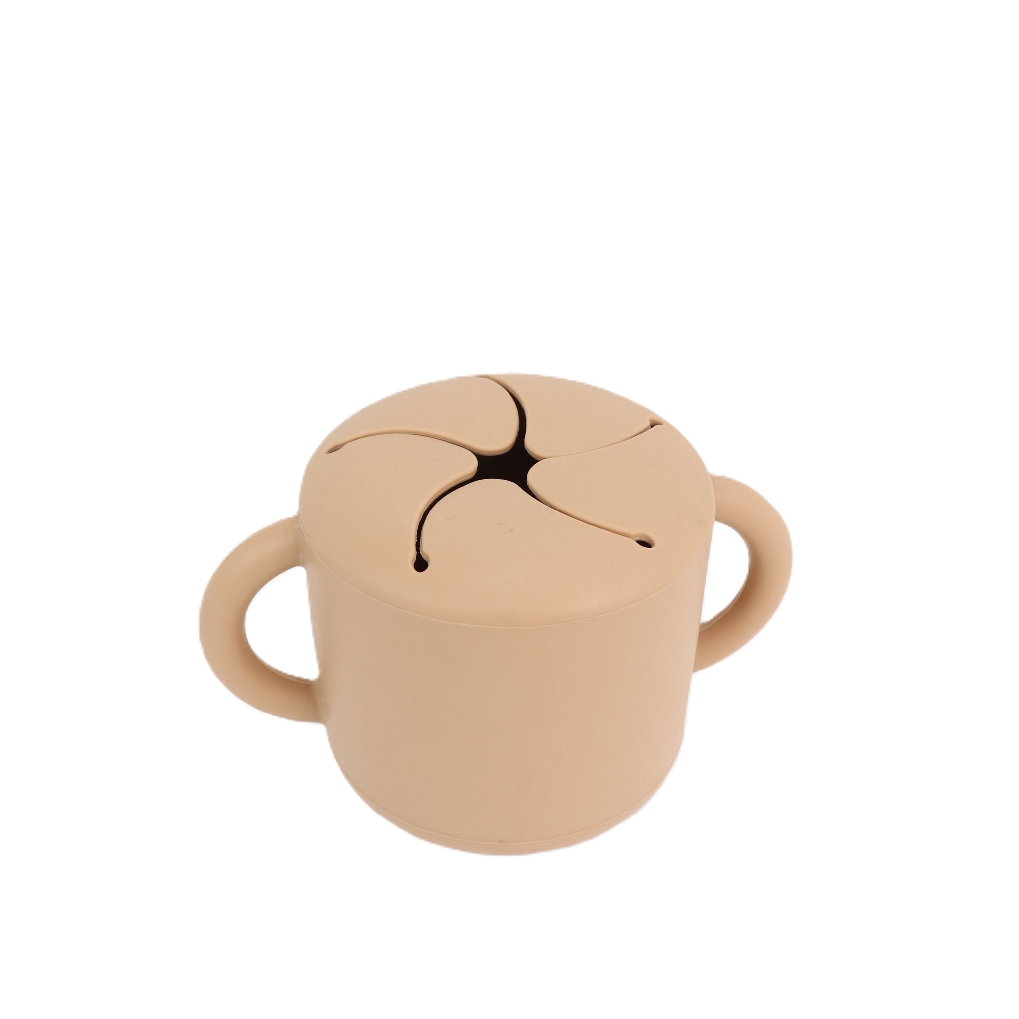 Mushie silicone snackbeker