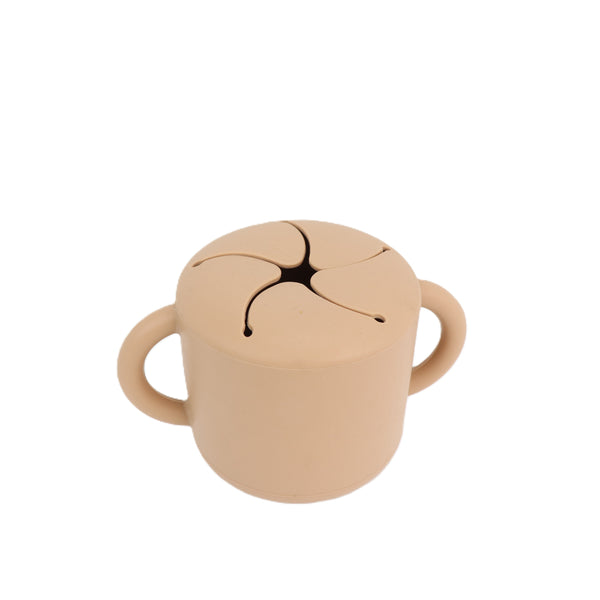 Mushie silicone snackbeker