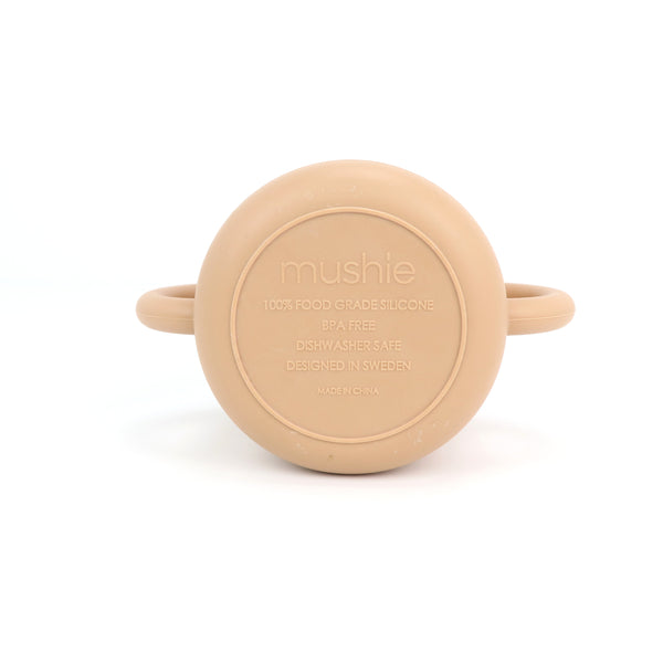 Mushie silicone snackbeker