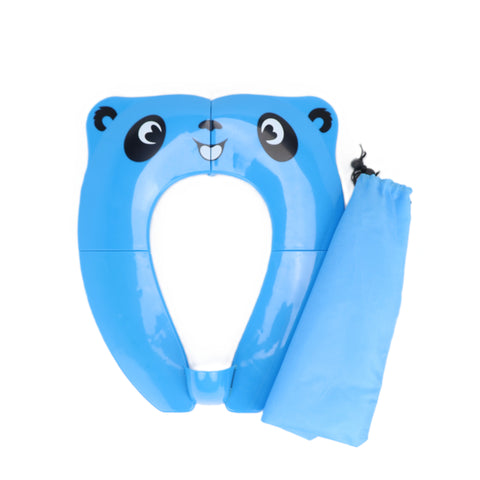 Opvouwbare toiletbril voor onderweg