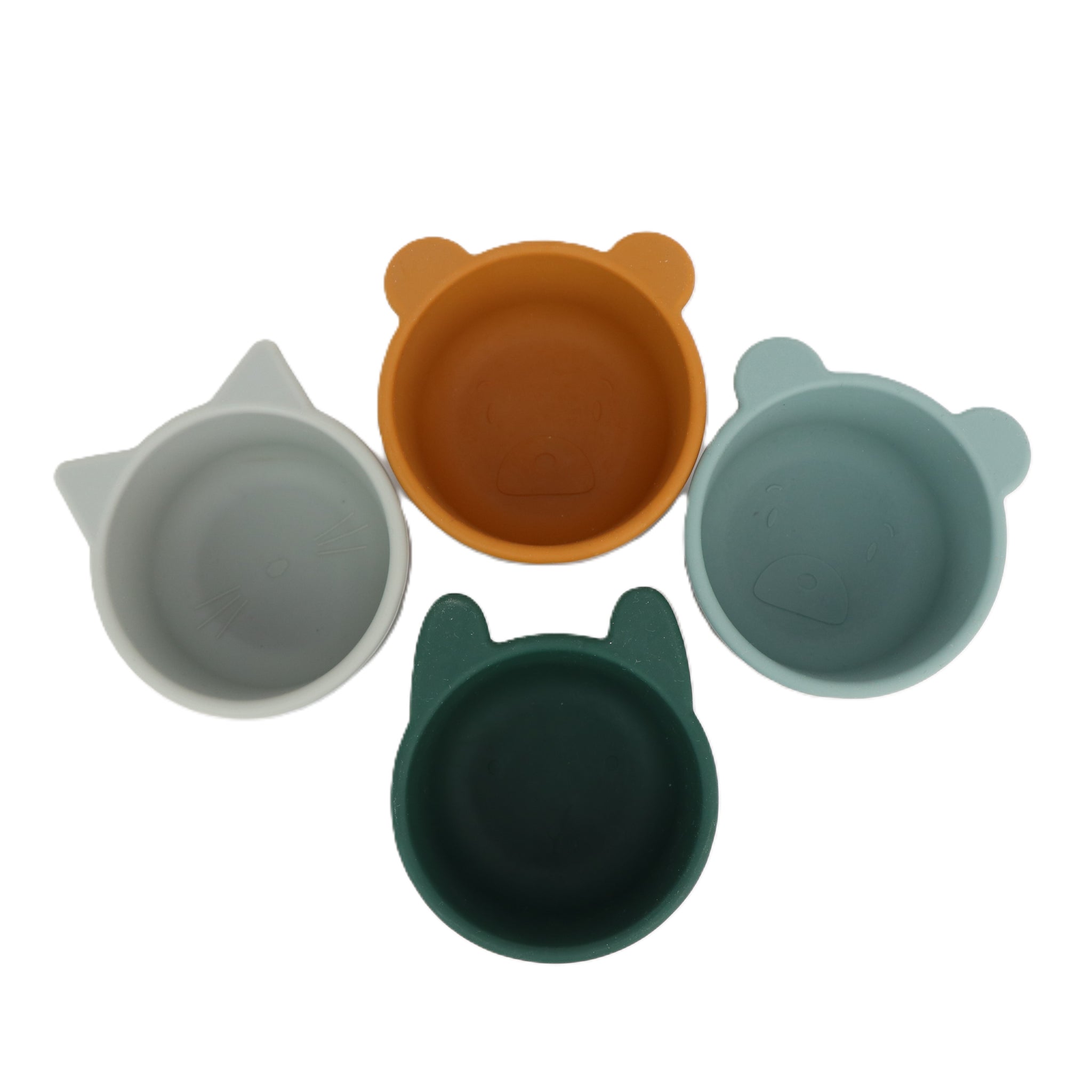 Liewood silicone kommetjes (4stuks)