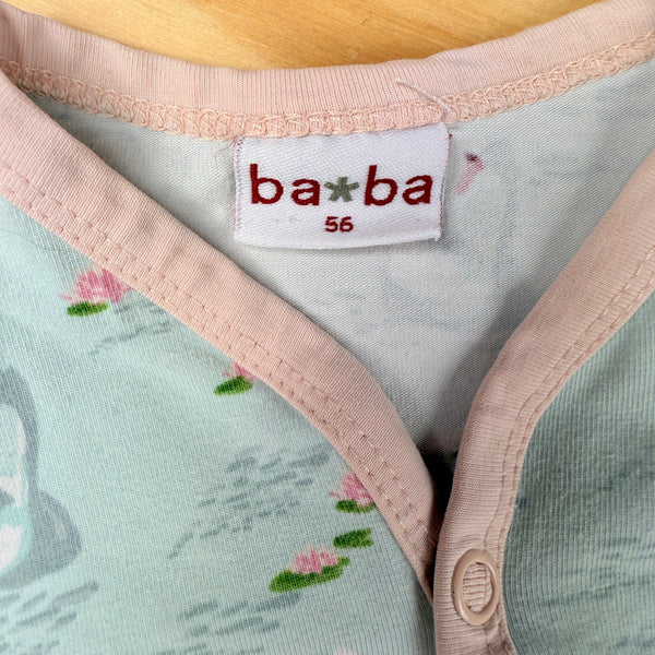 Ba*ba pyjama zwaantjes, maat 56