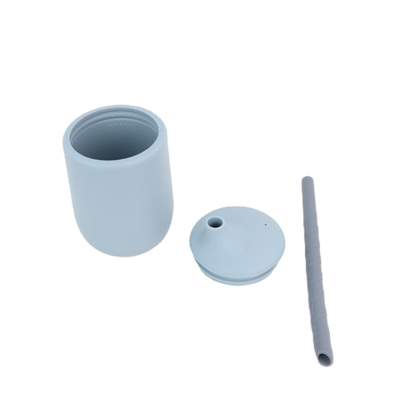 Liewood silicone beker met rietje