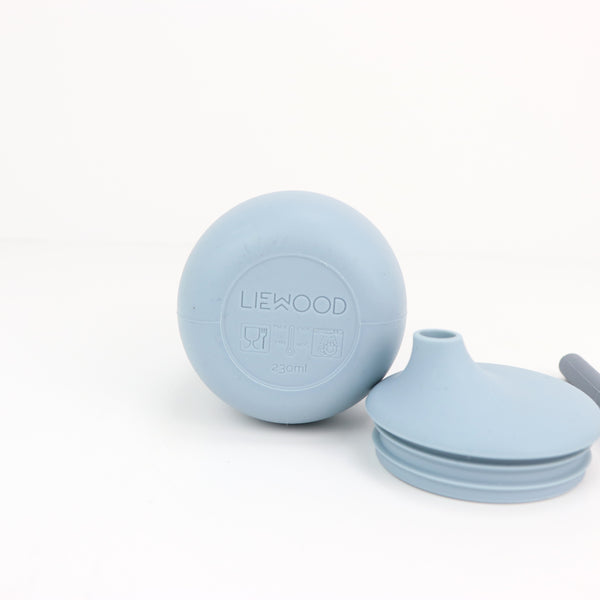 Liewood silicone beker met rietje