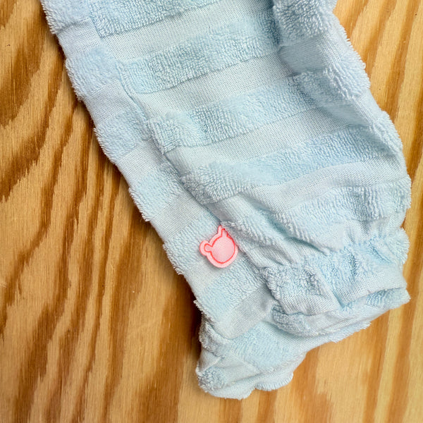 Noukie's warmere lichtblauwe pyjama, maat 56