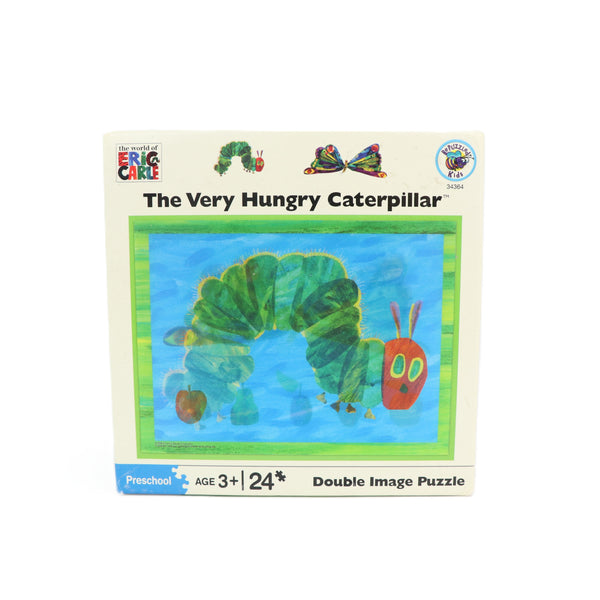 Rupsje Nooitgenoeg 'dubbele' puzzel