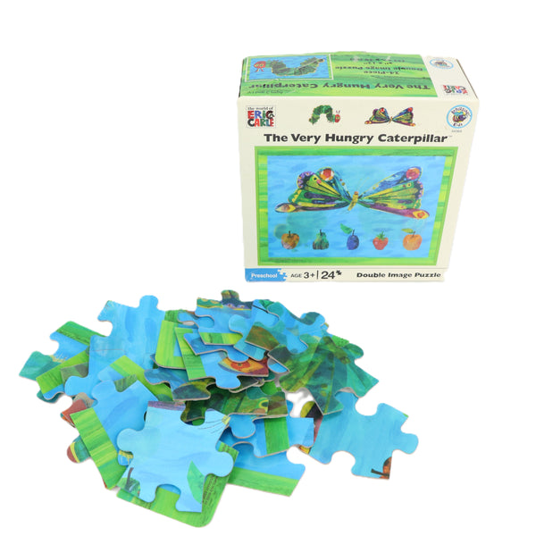 Rupsje Nooitgenoeg 'dubbele' puzzel