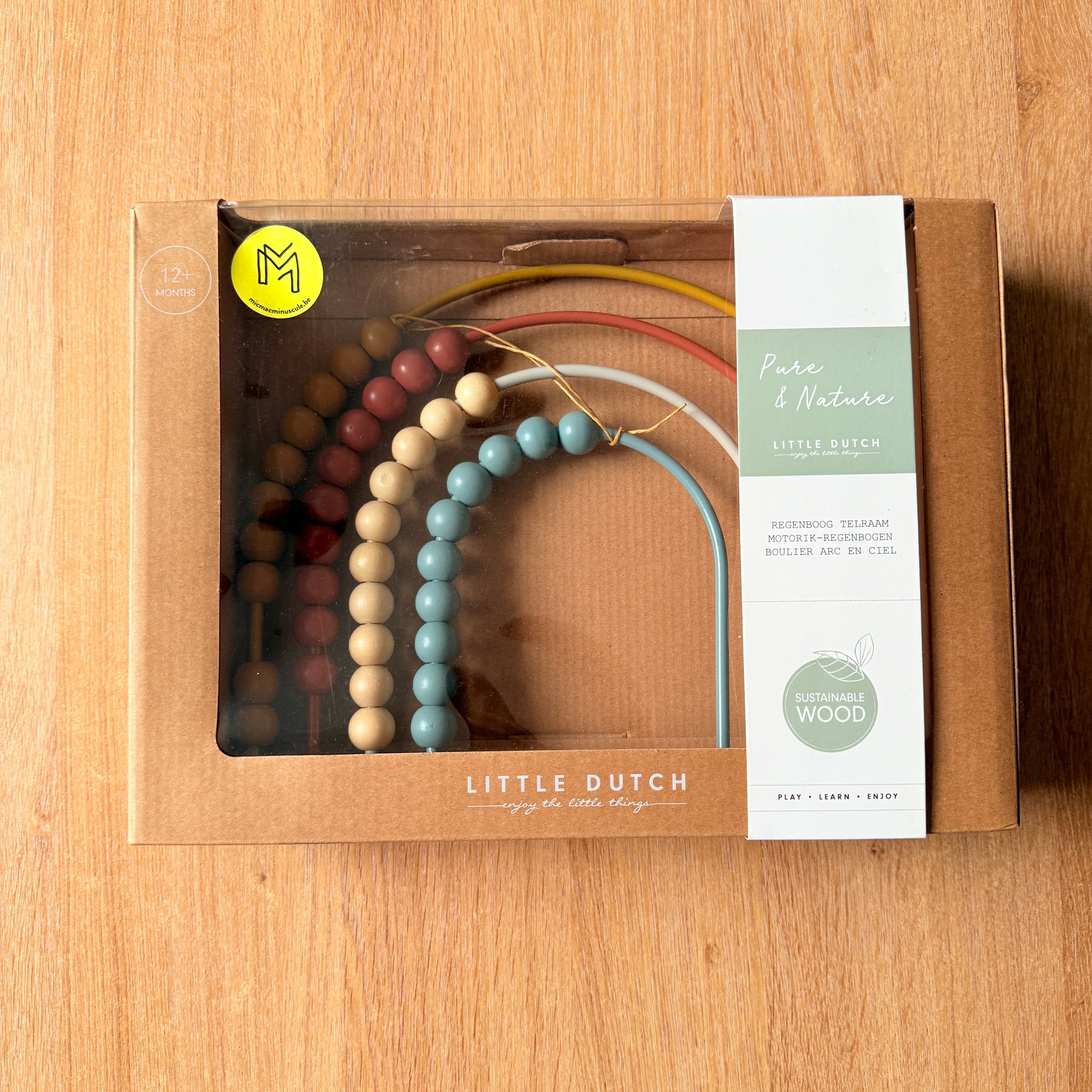 Little Dutch: regenboog telraam