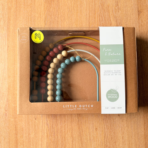 Little Dutch: regenboog telraam