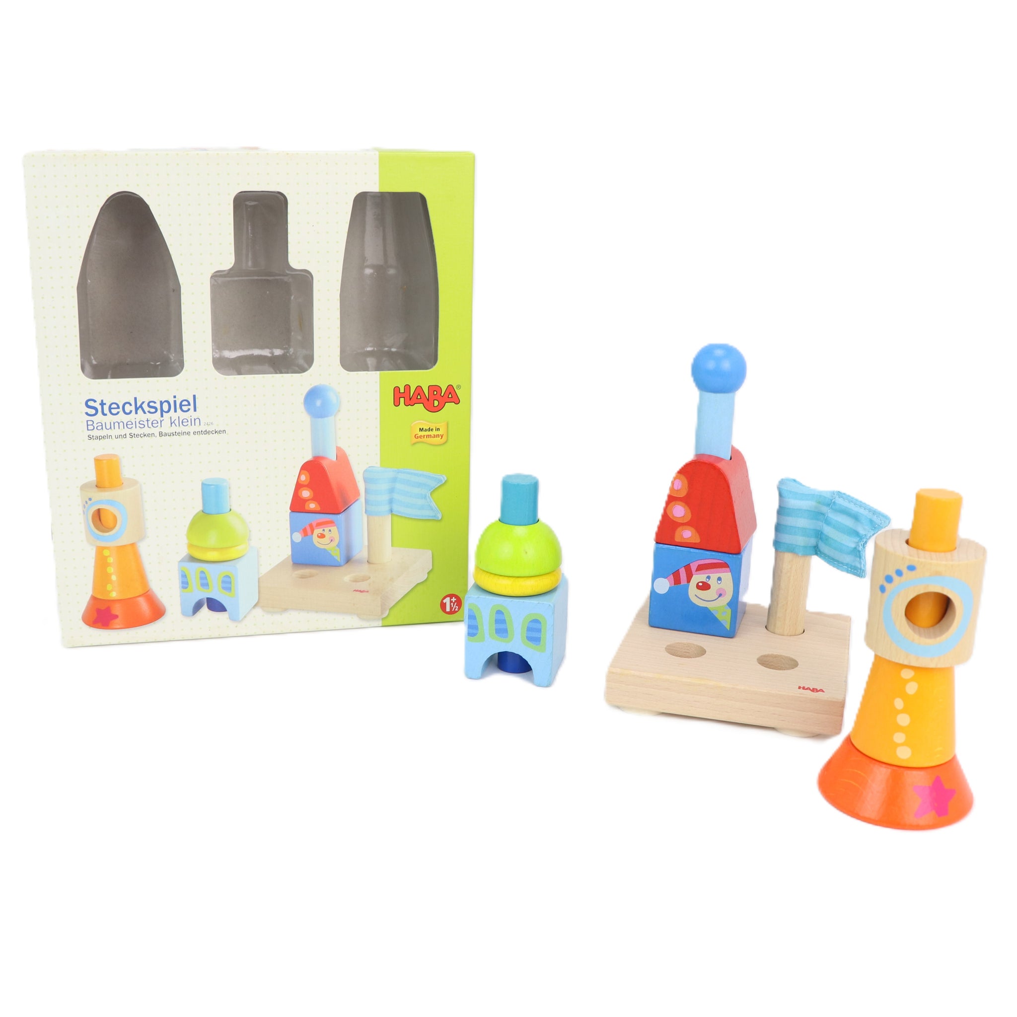 Haba opsteekspel bouwmeester