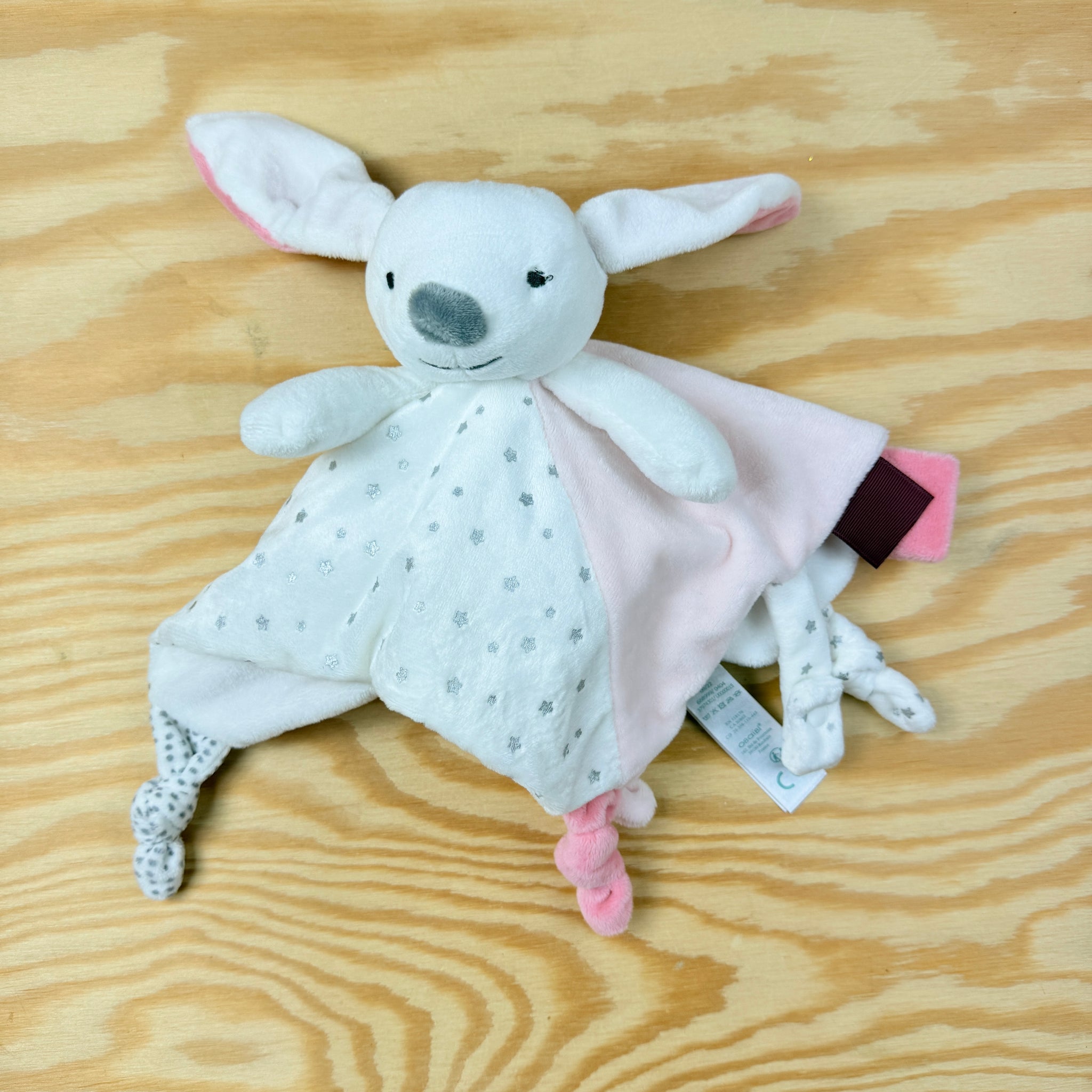 knuffeldoekje konijn