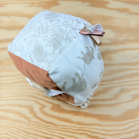 zachte speelkubus olifant