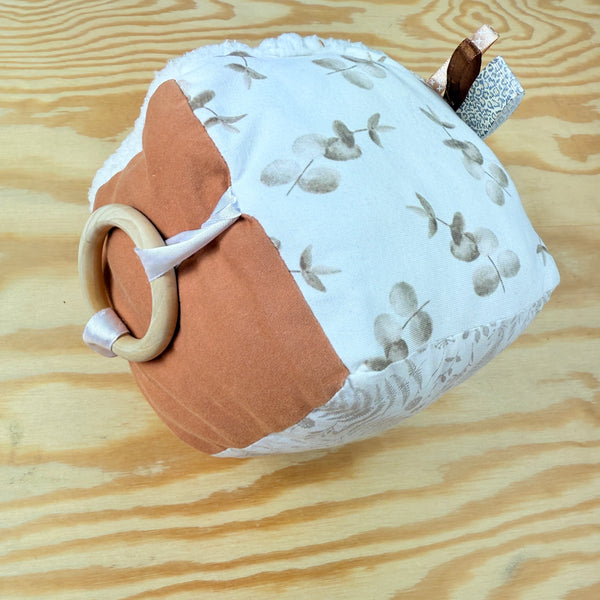 zachte speelkubus olifant