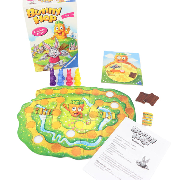 Gezelschapsspel Bunny Hop (pocketversie)