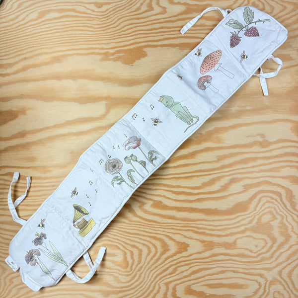 speelboekje voor box, paddenstoelen