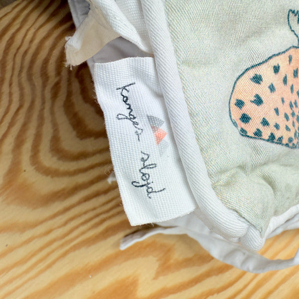 speelboekje voor box, paddenstoelen