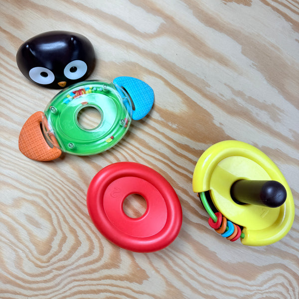 Skip hop:  stapel uil