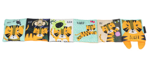 Wee gallery knisperboekje tijger