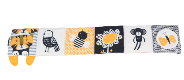 Wee gallery knisperboekje tijger