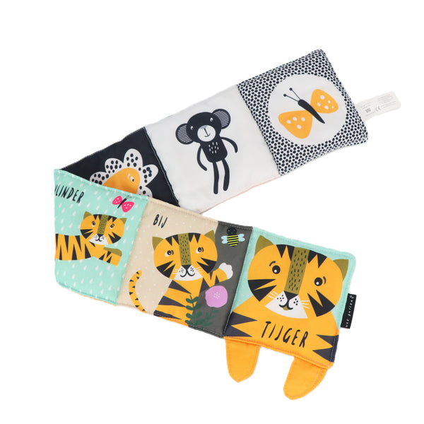 Wee gallery knisperboekje tijger