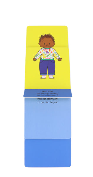 Boek 'Ik kleed me aan'