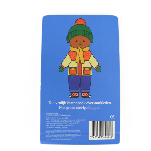 Boek 'Ik kleed me aan'