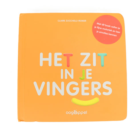 Boek 'Het zit in je vingers' Oogappel