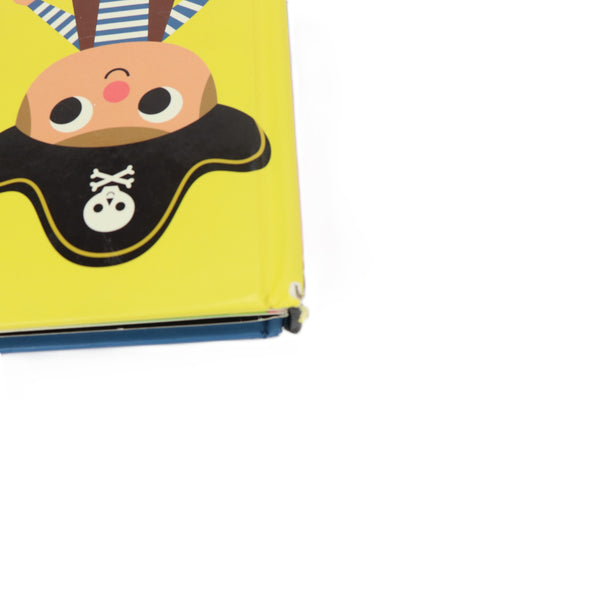 Boek met vilten flapjes 'Piraat, waar ben je?'