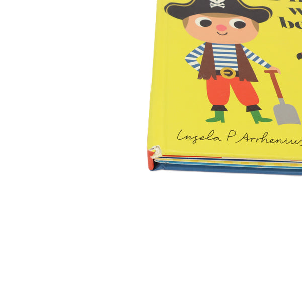 Boek met vilten flapjes 'Piraat, waar ben je?'