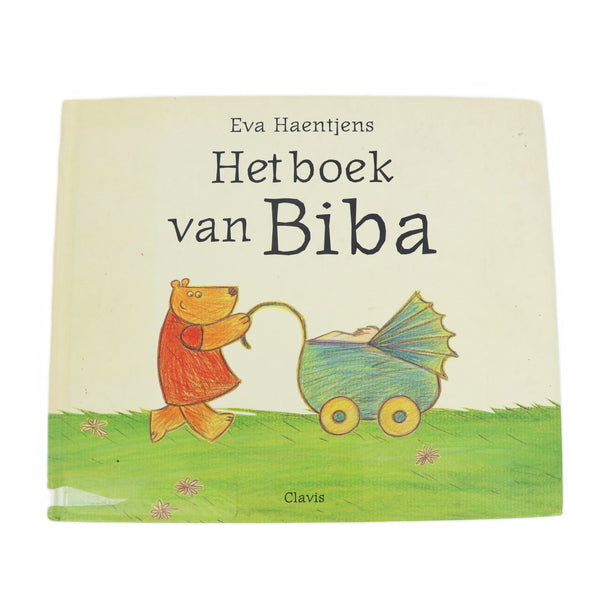 Boek 'het boek van Biba'