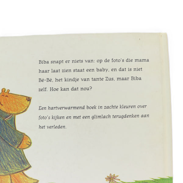 Boek 'het boek van Biba'