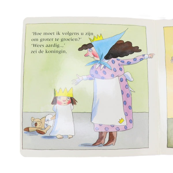 Boek 'Ik wil groot zijn'