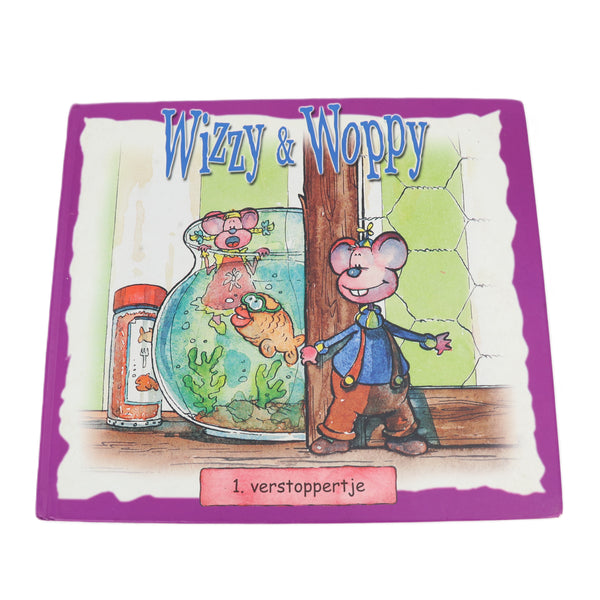 Boek Wizzy en Woppy 'verstoppertje'