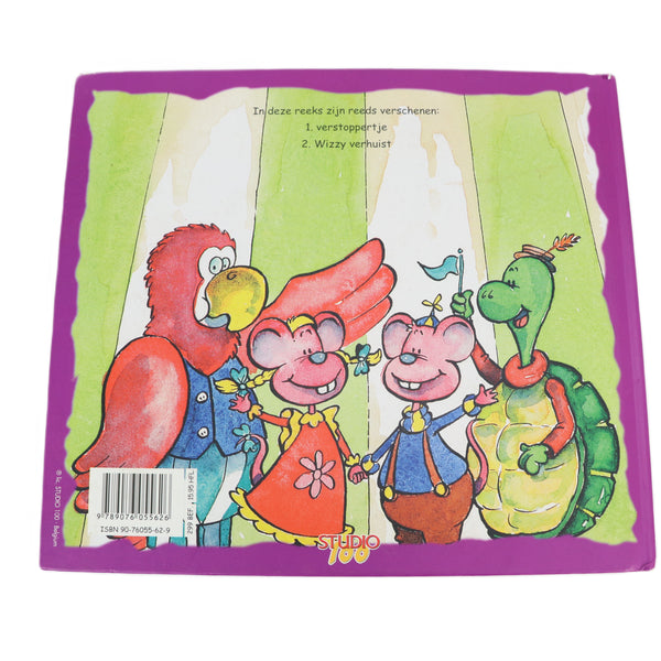 Boek Wizzy en Woppy 'verstoppertje'