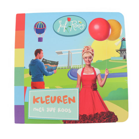 Boek Juf Roos 'kleuren'