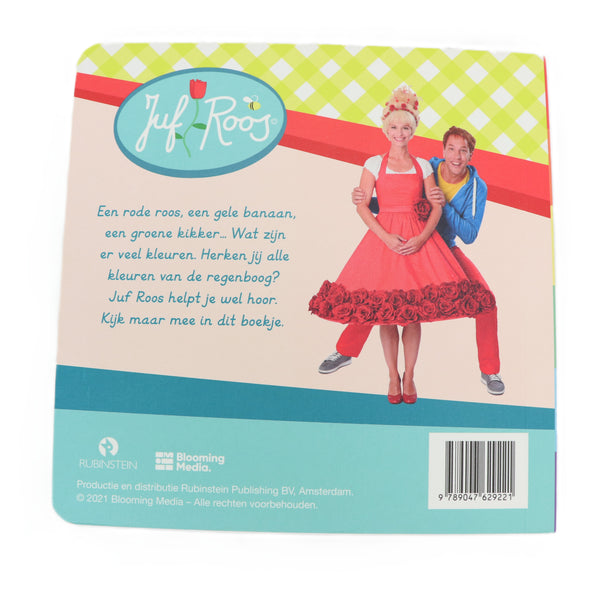 Boek Juf Roos 'kleuren'