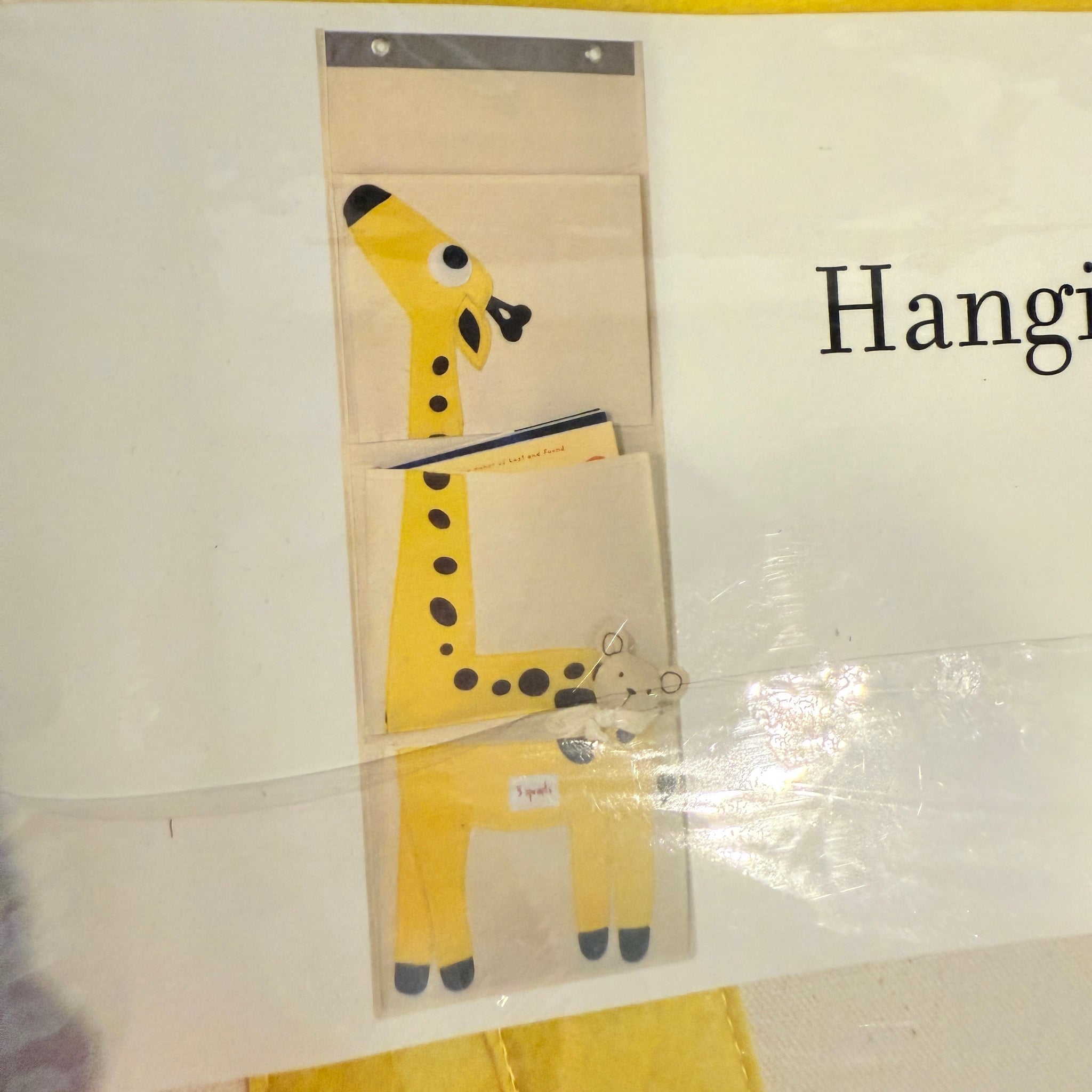 3 Sprouts Wand organizer giraf