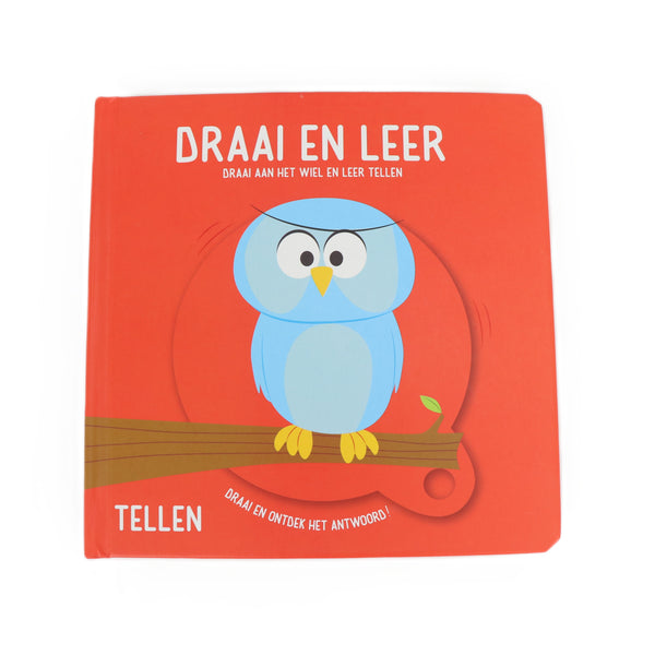 Boek 'Draai en leer tellen'