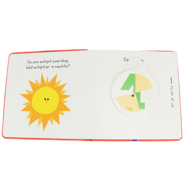 Boek 'Draai en leer tellen'