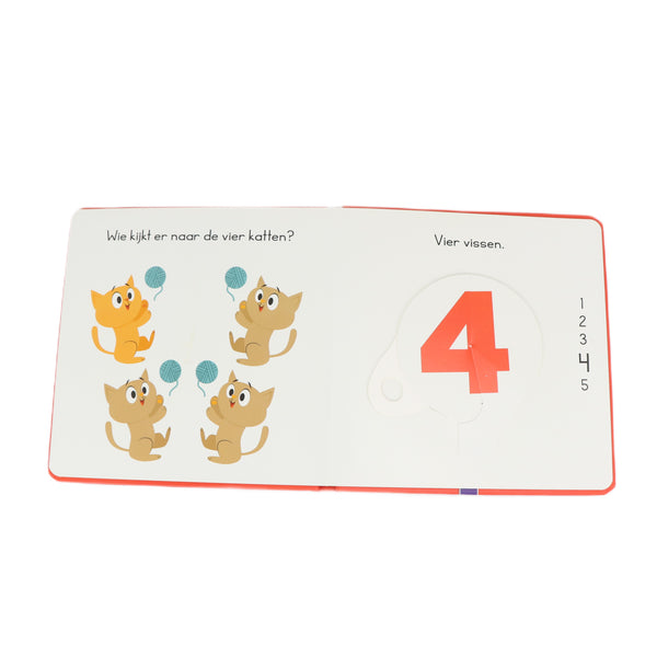 Boek 'Draai en leer tellen'