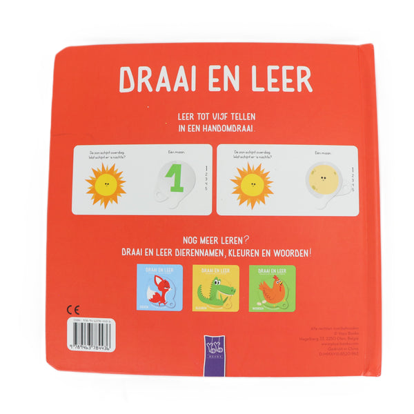 Boek 'Draai en leer tellen'