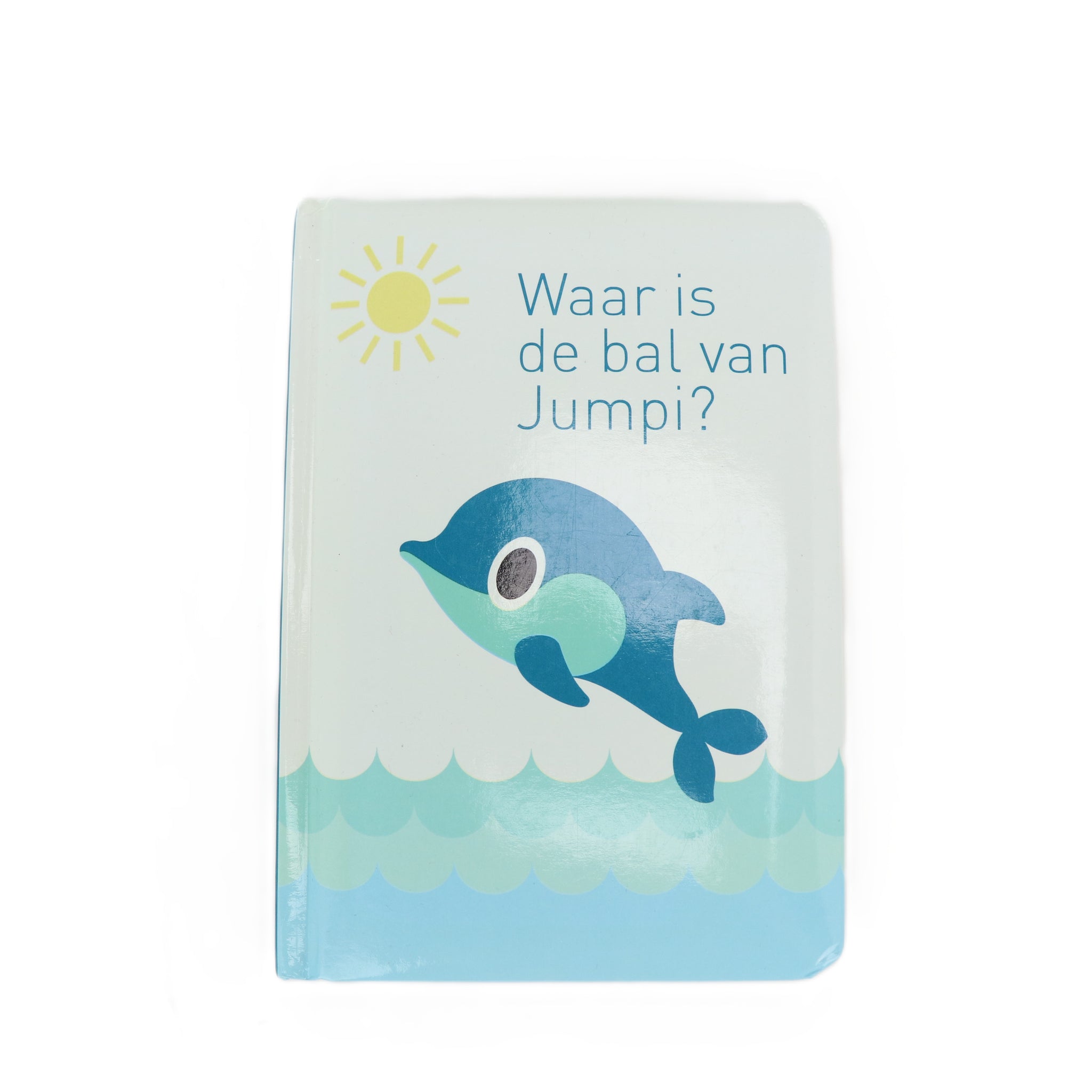 Boek 'Waar is de bal van Jumpi?'