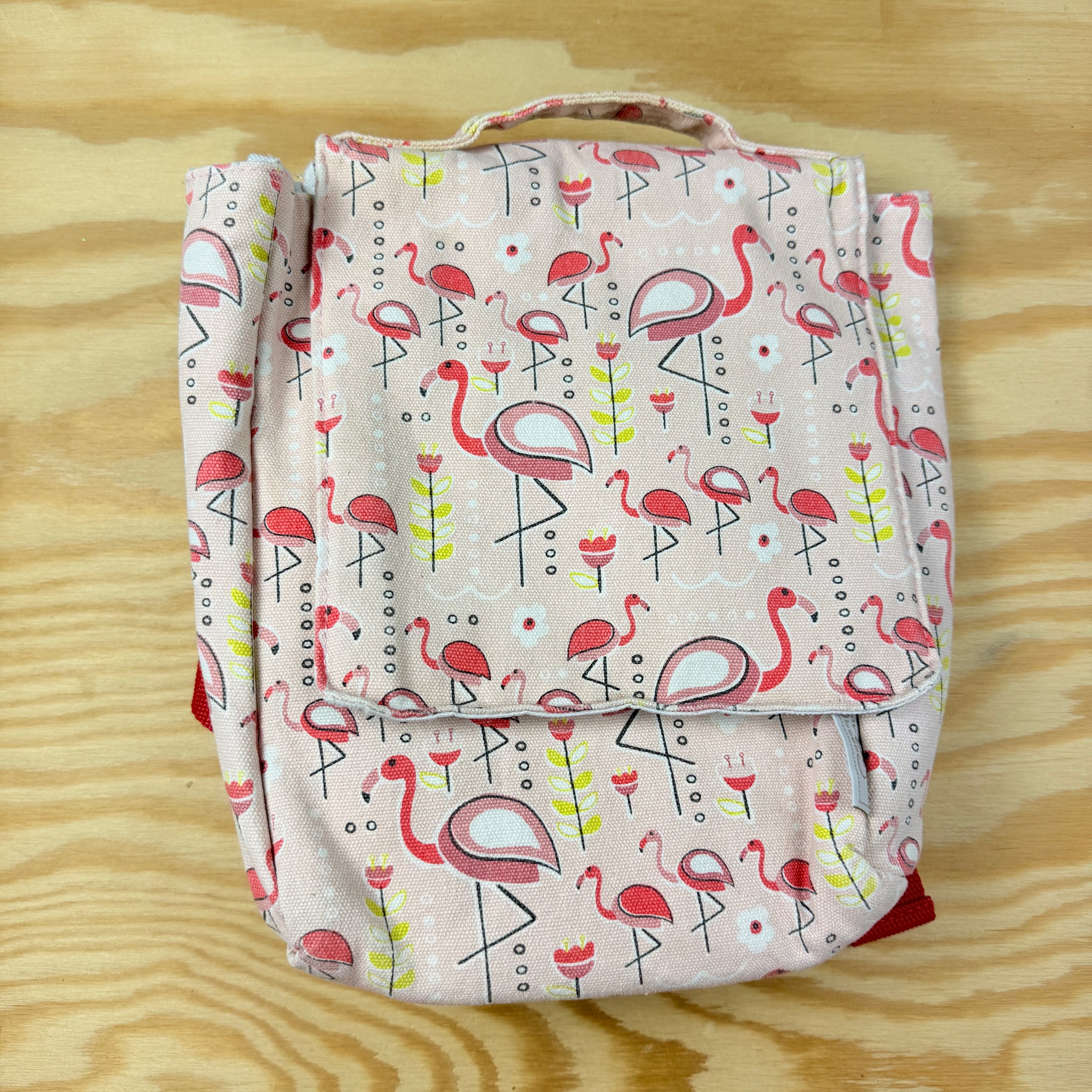 rugzakje  flamingo's