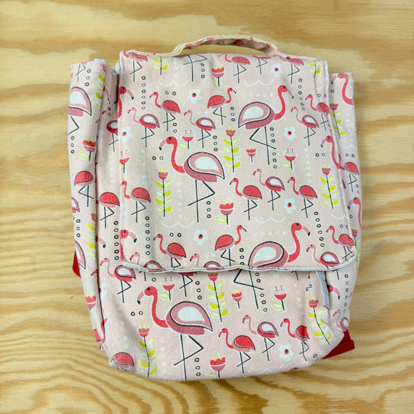 rugzakje  flamingo's