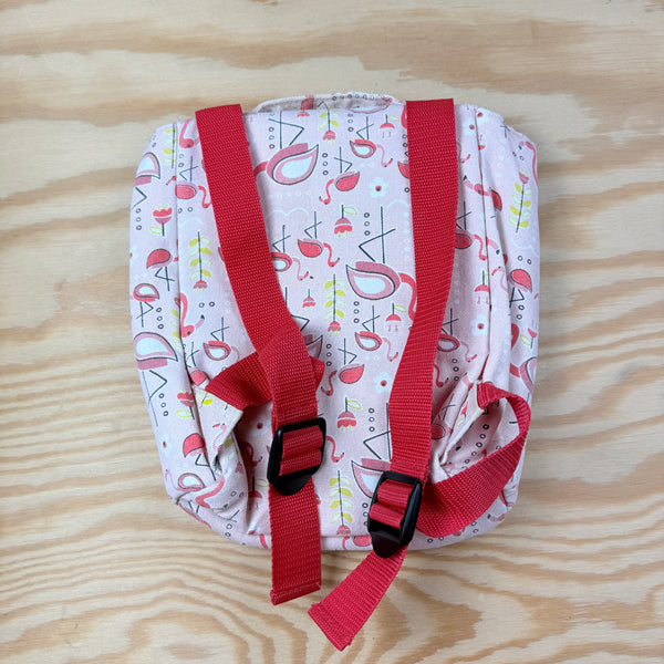 rugzakje  flamingo's