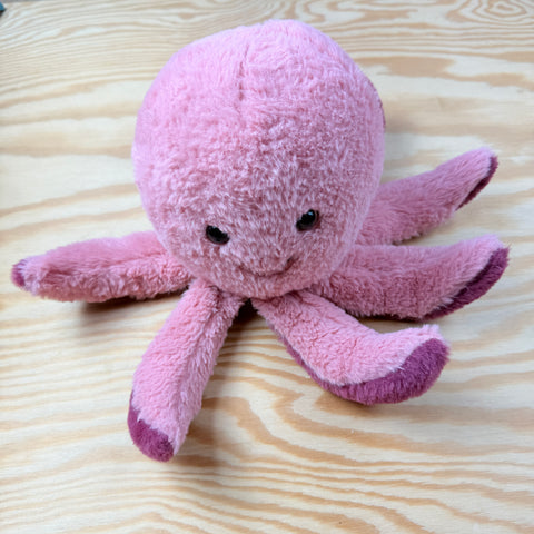 super zachte knuffel octopus