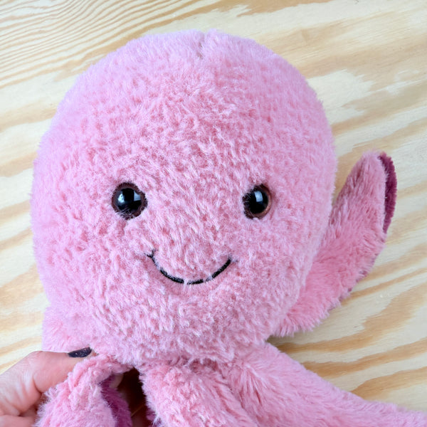 super zachte knuffel octopus